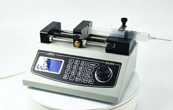 LSP01 Laboratory Syringe Pump Appearance and Introduction