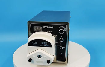 BT600S Peristaltic Pump Operation Instructions