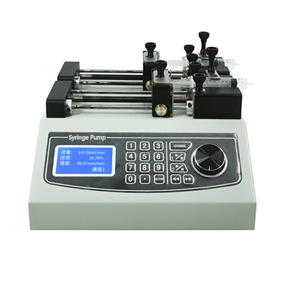 Independent control Syringe Pump