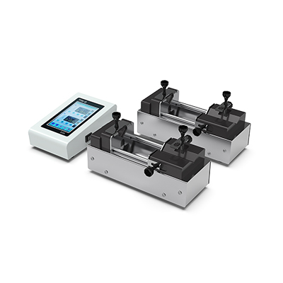 Modular Microfluidic Syringe Pump