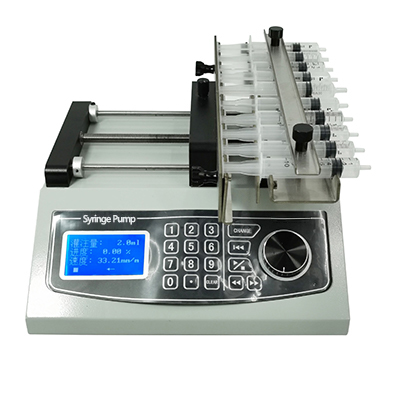 Ten-channel Syringe Pump